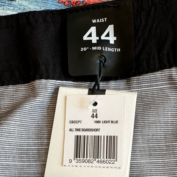 RIP Curl All Time Board Shorts Swim Trunks Mid Length NWT Men’s Size 44 Waist - Picture 8 of 12